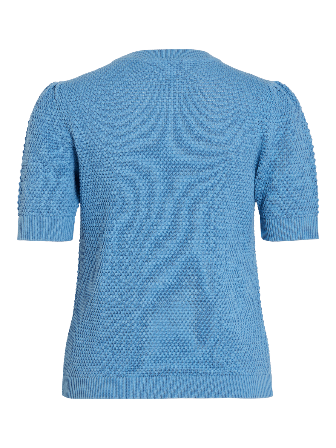 VIDALO Knit Top - Blissful Blue - VERO MODA & VILA Bergvik